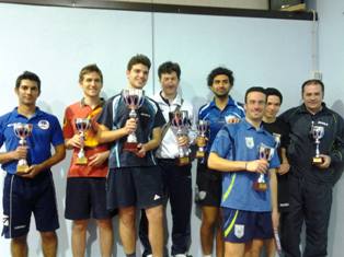 Campionati Regionali di Tennistavolo Assoluti 3^ e 4^ categoria a San Nicola La Strada